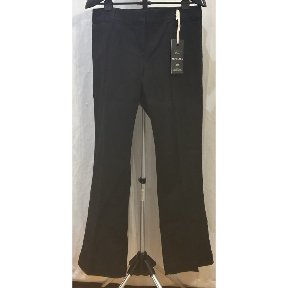 NWT The Limited Denim Fit & Flare 312 Black Jeans size 14